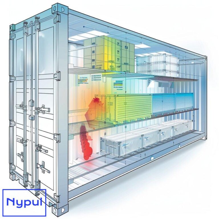 How Is the Cold Container Space Temperature Regulated