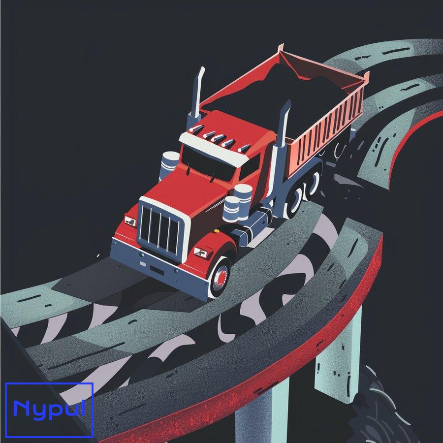 symbolic_illustration__drayage_truck_navigating_obstacle_course_representing_challenges_4.jpg