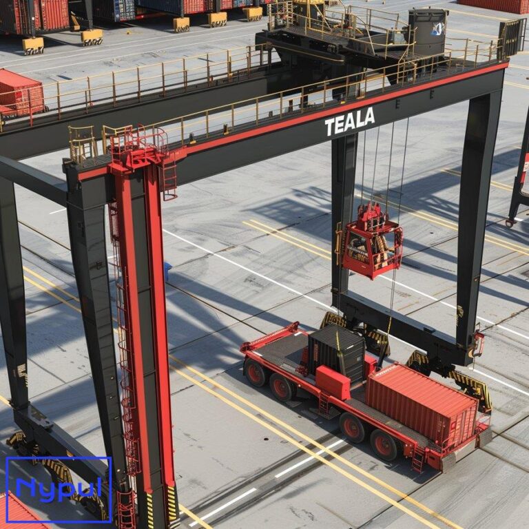 What Are the Container Terminal Handling Equipments